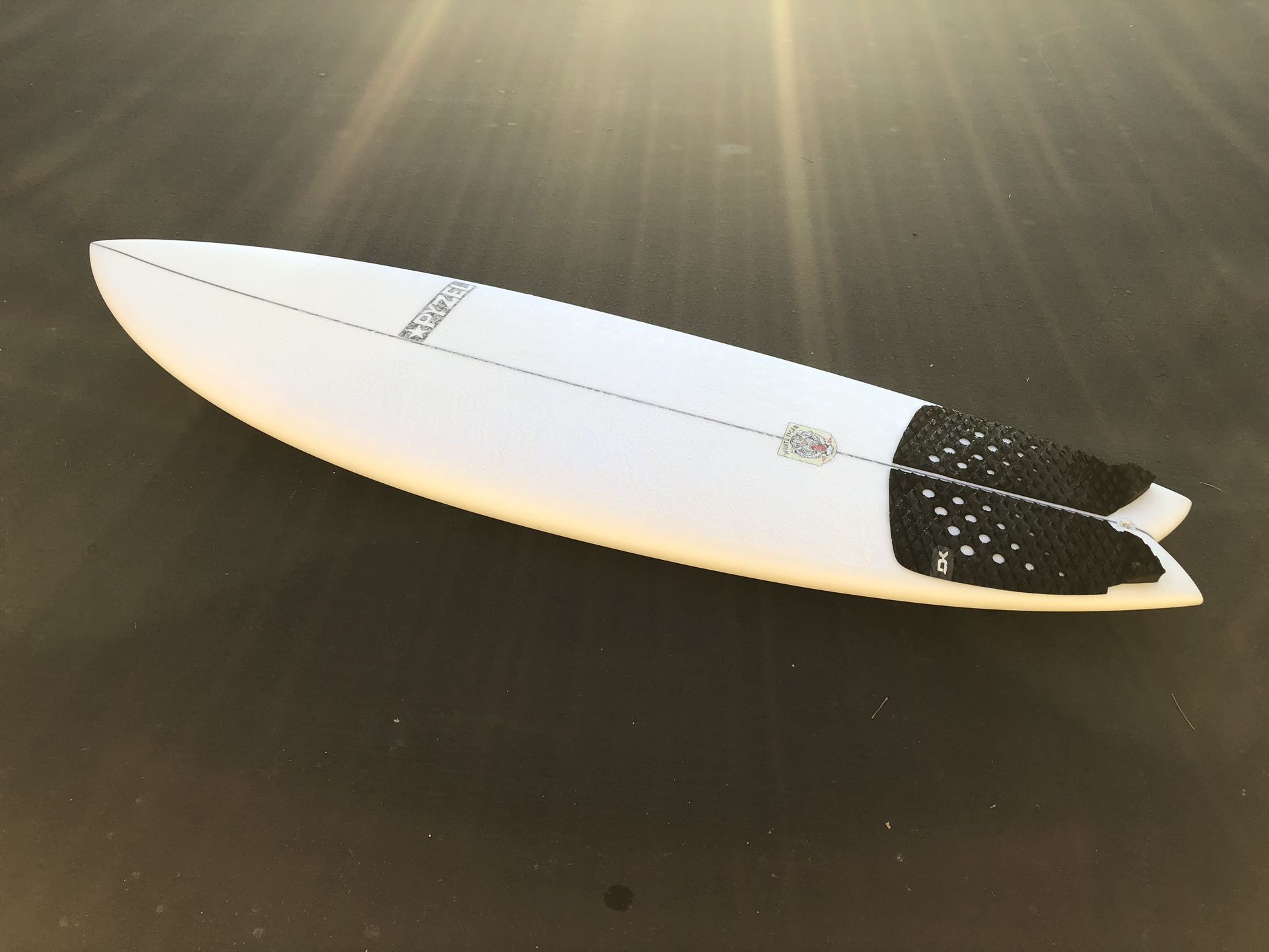 6’5” PYZEL WHITE TIGER SURFBOARD - AWESOME!!