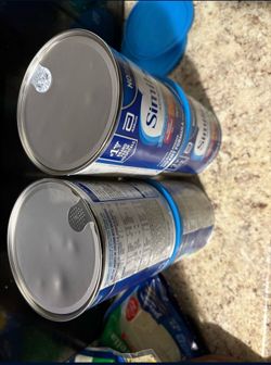 Similac advance formula brand new not open 4 cans