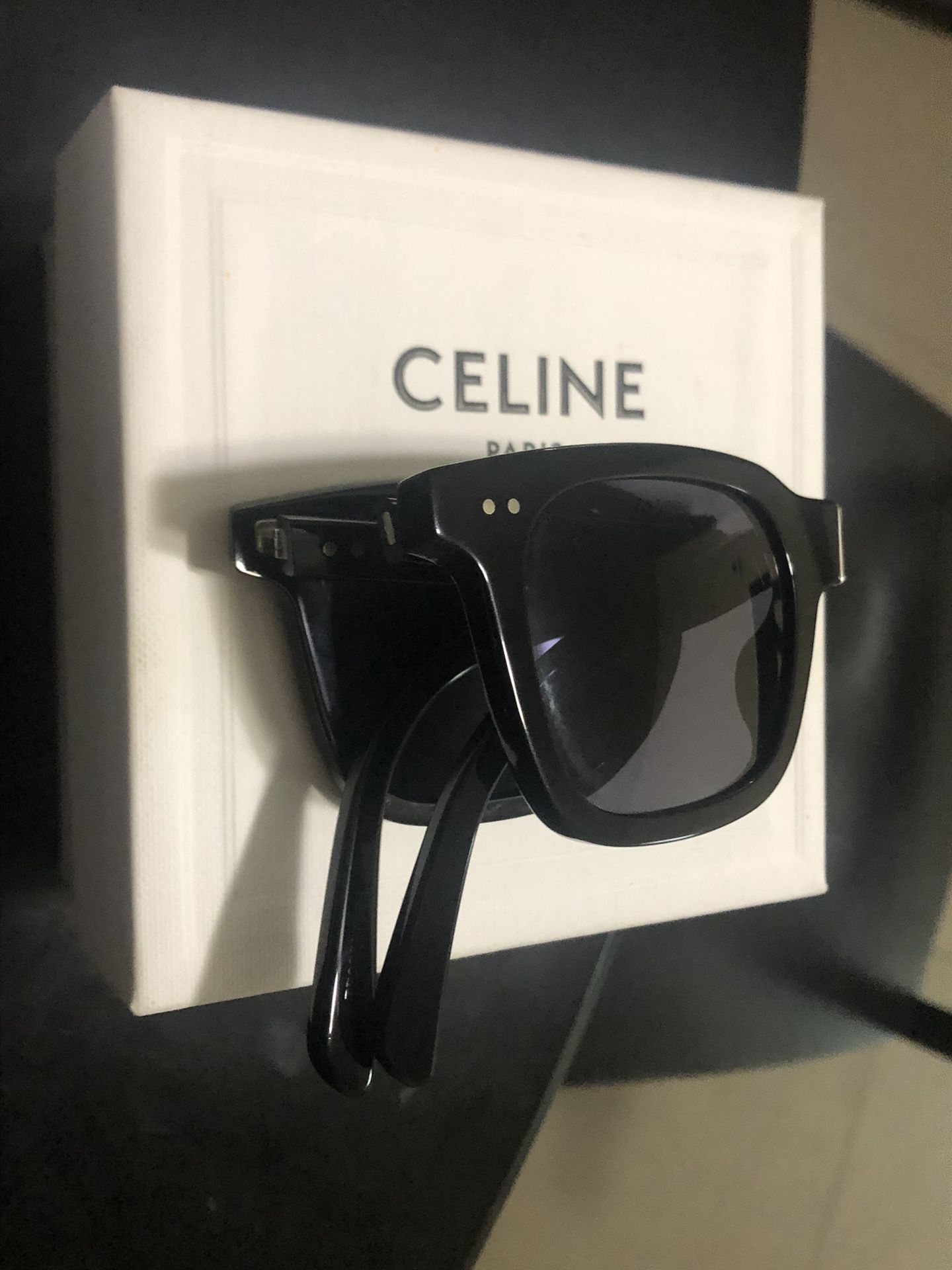 Celine Folding Sunglasses 