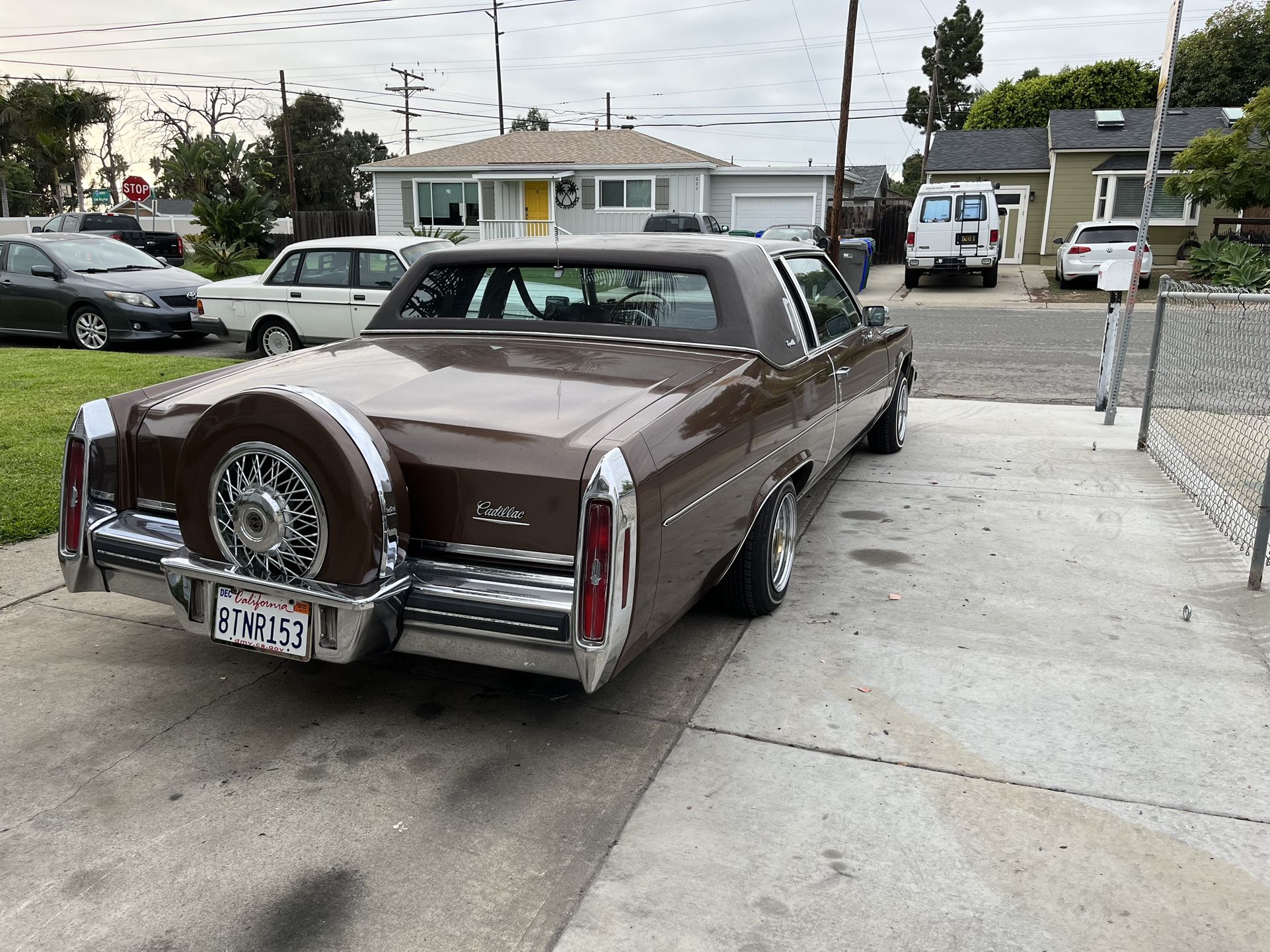1983 Cadillac Coupe DeVille