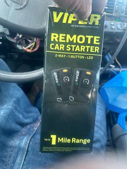 Viper Remote starter