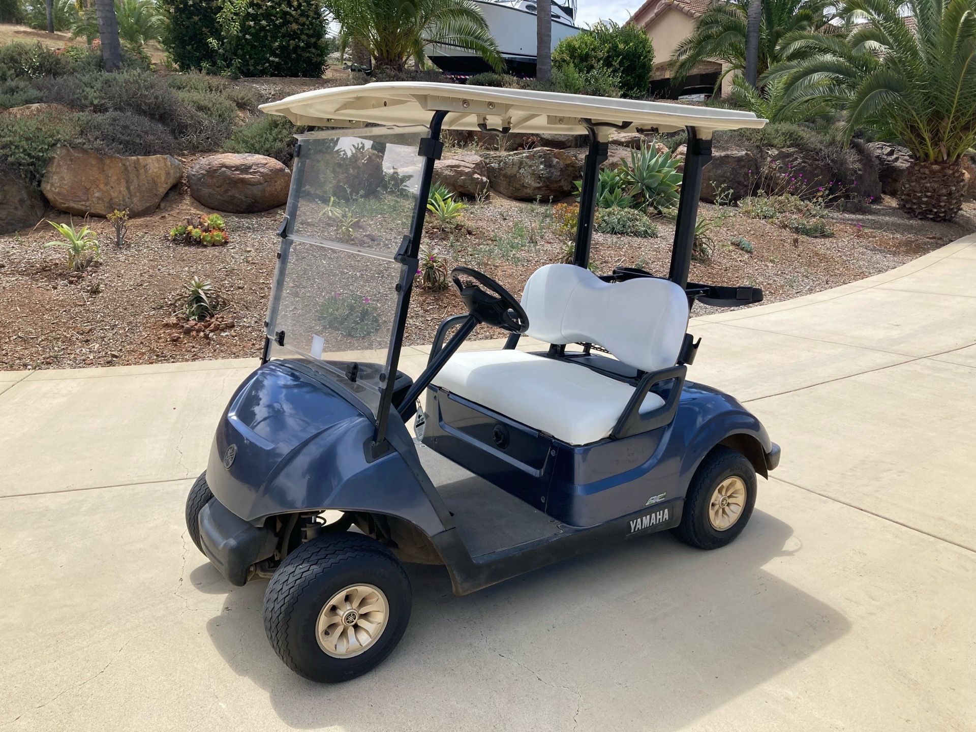 2022 golf cart Yamaha