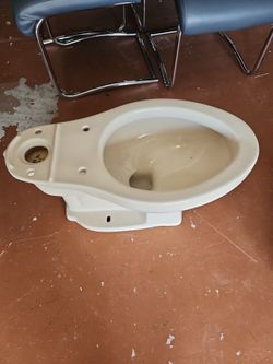 Free beige toilet-bowl only