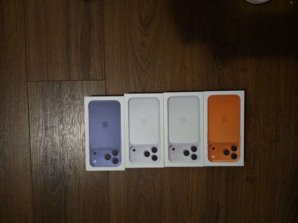 Apple I Phone 17 Pro Max