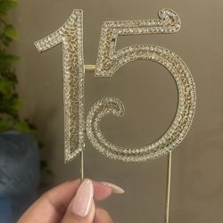 15 Cake topper 