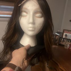 soft virgin brazilian human hair wig -TRADE