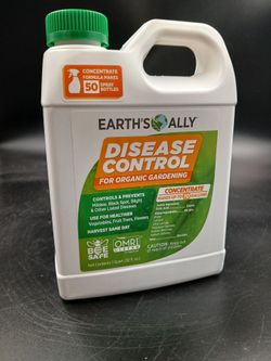 Earth's Ally Disease Control Concentrate 32 oz