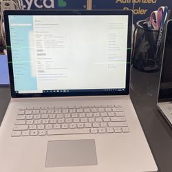 Microsoft’s surface book 2 SSD 500 32 ram 