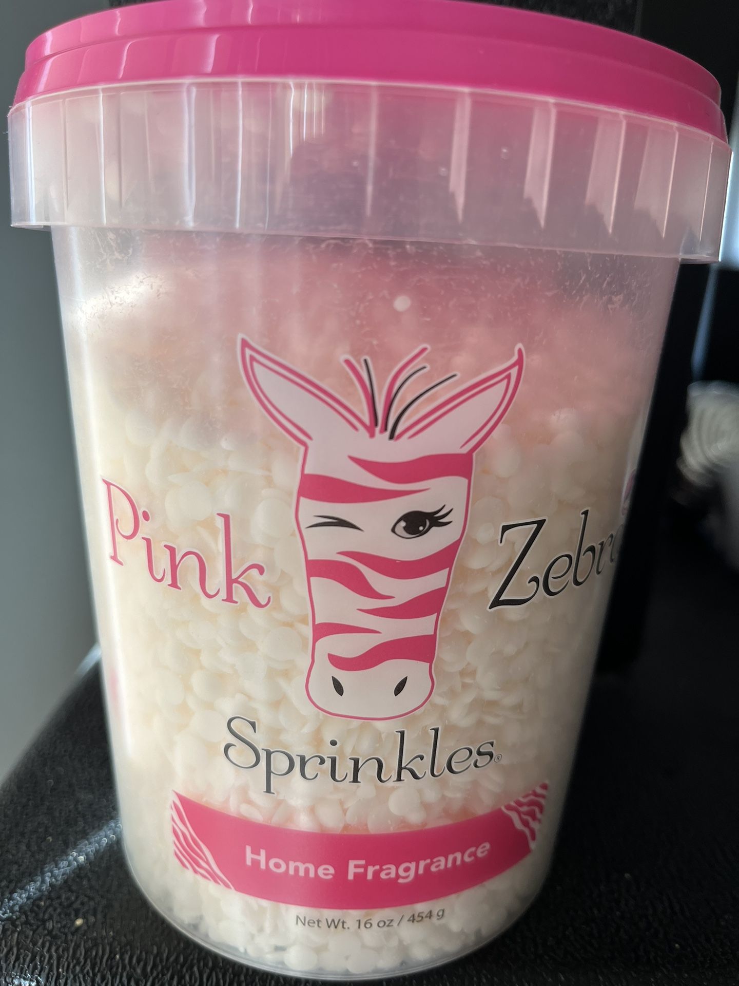 Pink Zebra Sprinkles