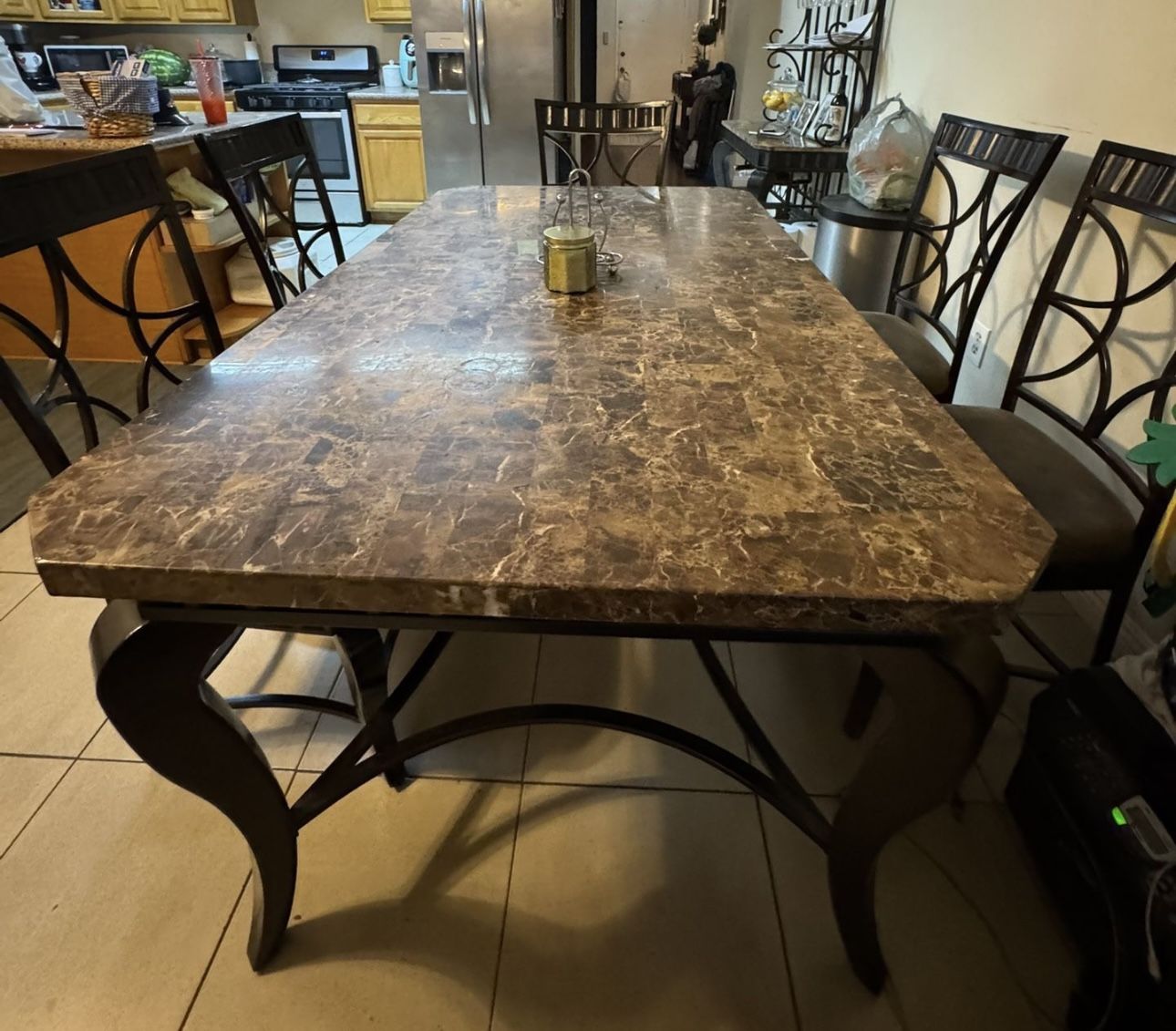 Dinning Room Set & Wine Rack