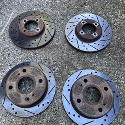 Ae86 Corolla Front And Rear Rotors