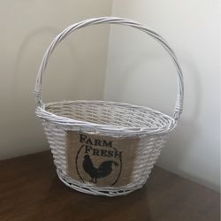 Handcrafted Country Basket