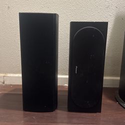Floor standing speakers 70$ For Each Or 120$ Both