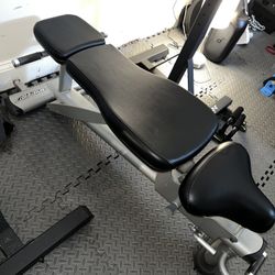 Life Fitness Adjustable Weight Bench