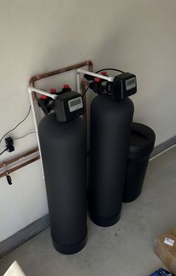 Brand New Dual Tank 10 Stage Whole House Soft Water System with Advanced Filtration