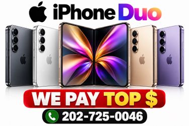 Iphone duo all lock n unlocked
