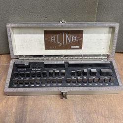 MASSIVE MACHINIST TOOL COLLECTION, (See Listing For Prices)$