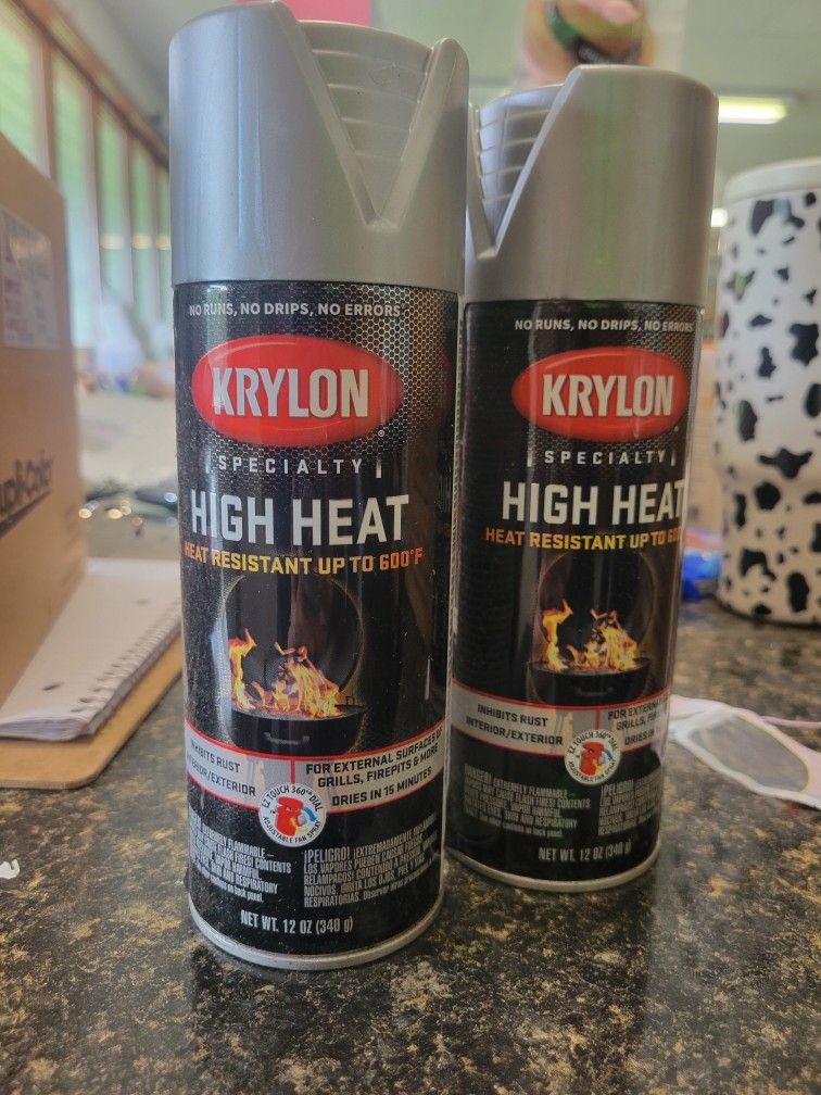 Krylon High Heat Spray Paint