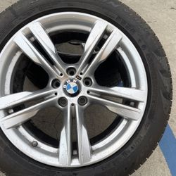 OEM 19”BMW X5 2010-2016Msport Wheels With Pirelli Tires