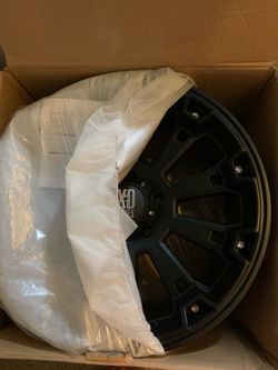 22x10 XD KMC Rims