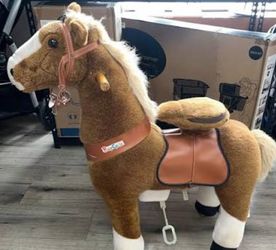 Ride on horse toy