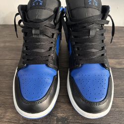 Jordan 1 Mid “Royal Blue” Size: 8.5 *no Box* 