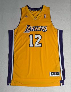 Vintage 2012-13 Dwight Howard Los Angeles Lakers XL Adidas NBA Jersey