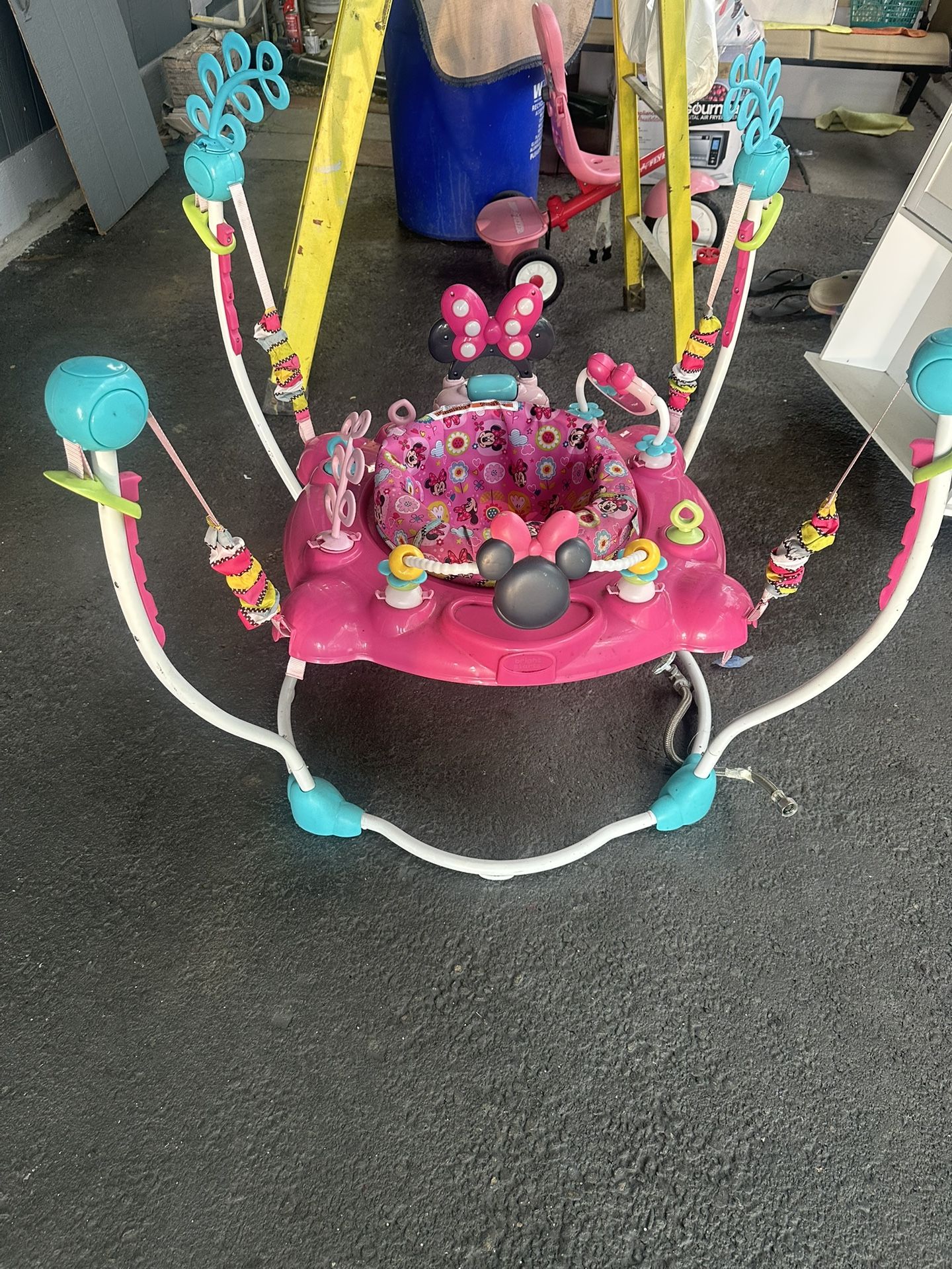 Minnie Mouse Infant Activity Center Jumper