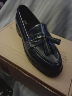 Rockport Women's Kiara Loafers, Dark Blue Size 10 W