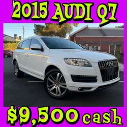 2015 AUDI Q7 Premium + 