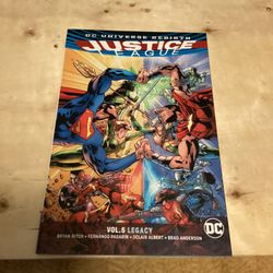 Justice League Vol 5 Legacy