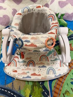 Fisher-Price Sit-Me-Up Baby Floor Seat