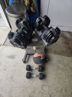 Weights dump bell