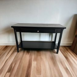 $80 for (1) Black Foyer Accent Entryway/Console Table