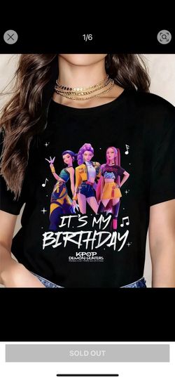 Kpop birthday Shirt kids
