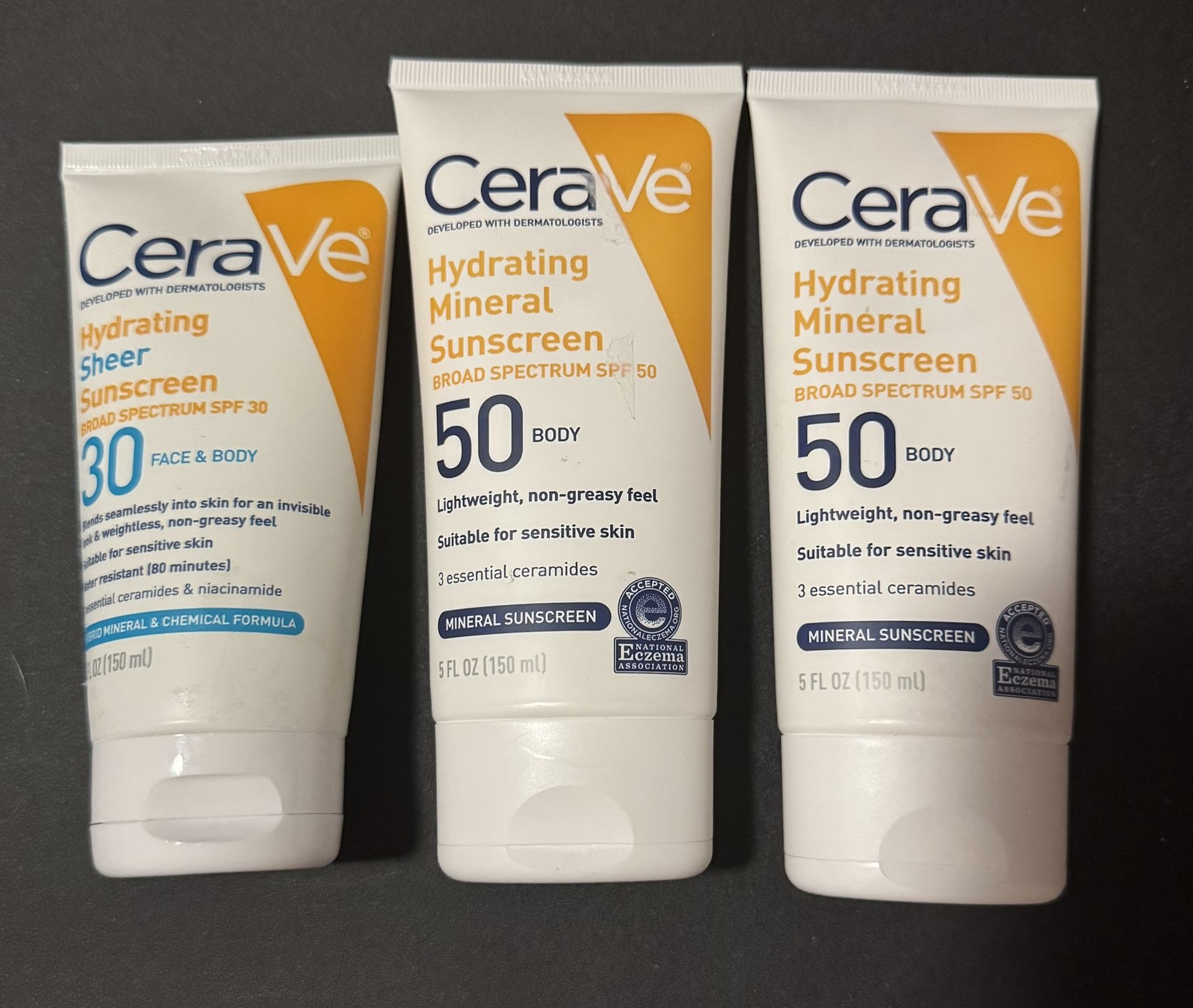 Cerave Sunscreen Bundle