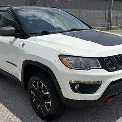 2020 Jeep Compass Trailhawk For Parts