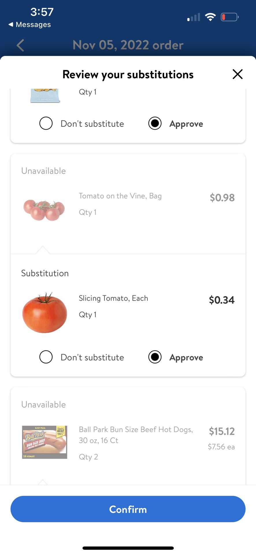 Dining room table and chairs