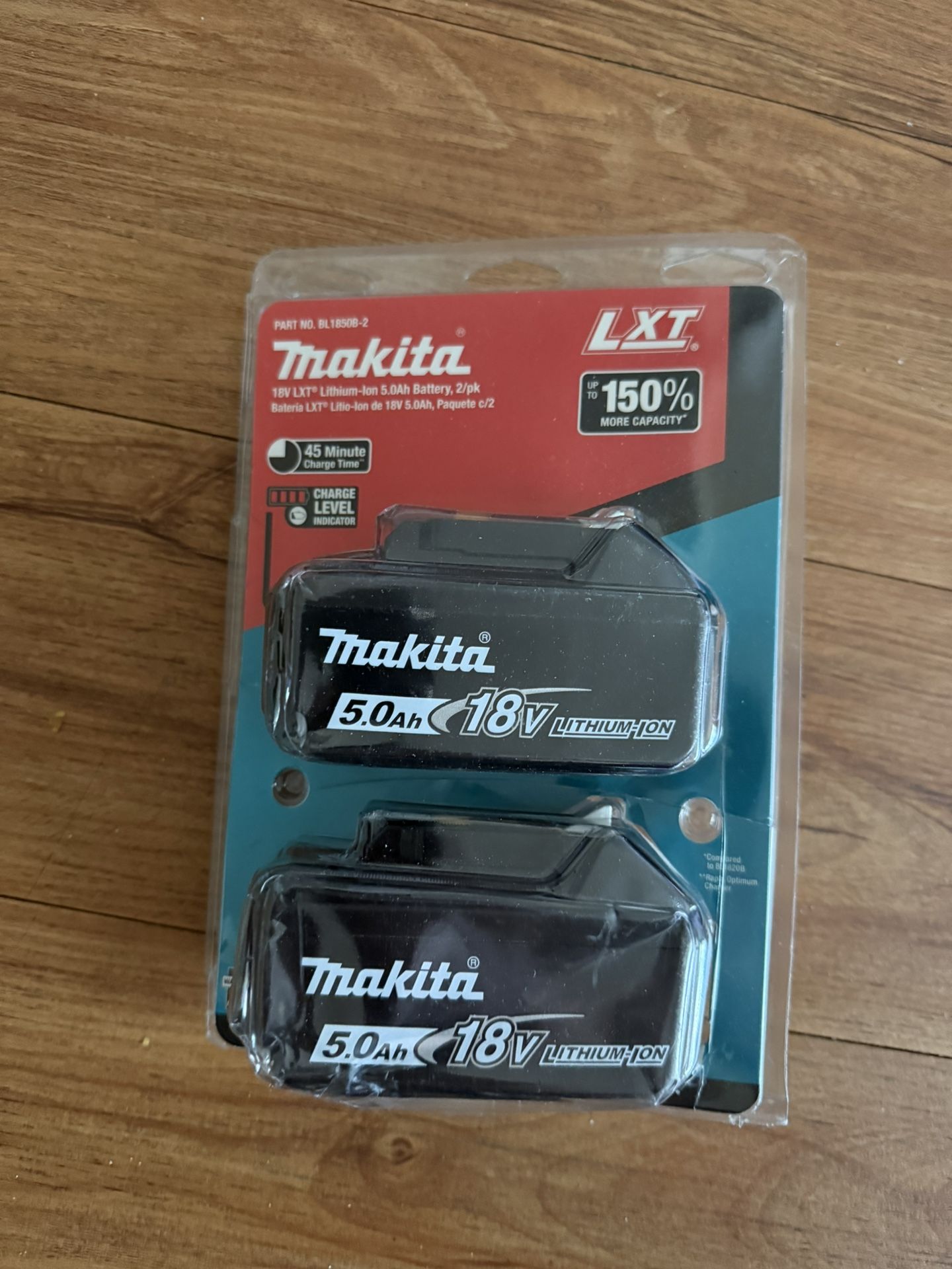 Makita Battery 5Ah X2