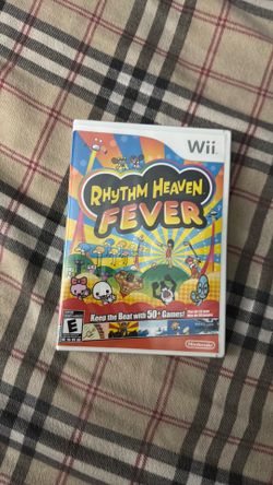 Rhythm heaven fever wii