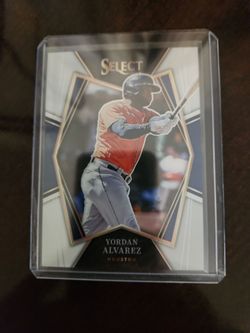2022 Panini Select Yordan Alvarez Premier Level #144
