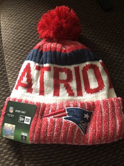 New patriots hat