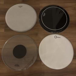 18 Drum Heads New 