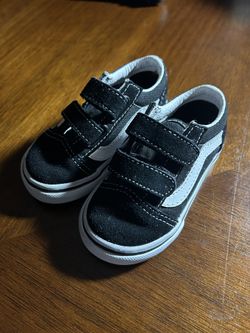 Size 5 Toddler Vans Shoes