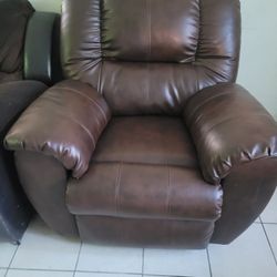 Leather Recliner Chair
