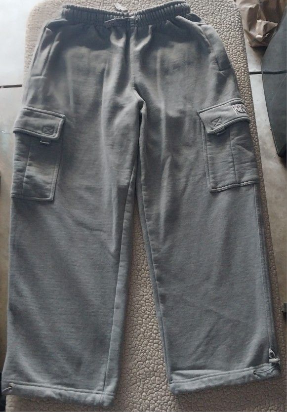 PRO CLUB Cargo Sweat Pants