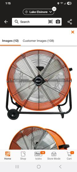Commercial Fan new