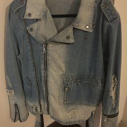 Ladies Jean Jacket