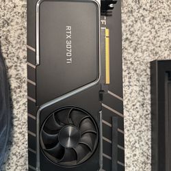 NIVIDIA GeForce RTX 3070 Ti FE