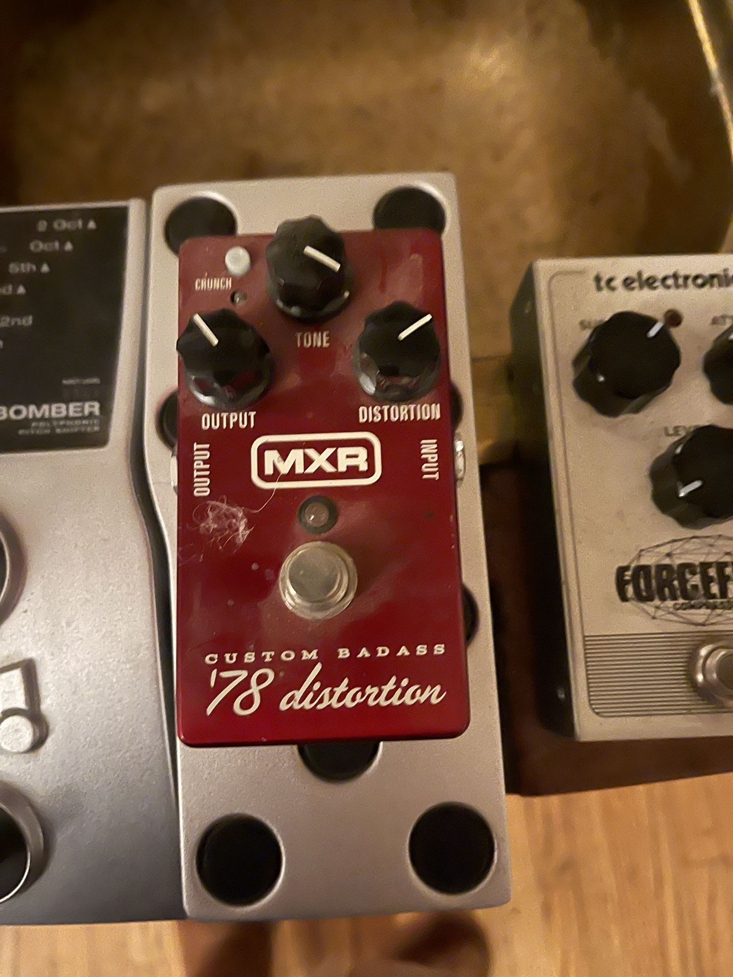 MXR 78 Distortion